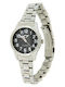 Chronotech Γυναικείο Ρολόι 29mm Μπαταρίας με Ασημί Μεταλλικό Μπρασελέ
