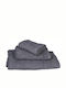 Le Blanc Πετσέτα Χεριών Πεννιέ 40x60εκ. Grey 500gr Grey Βάρους 500gr/m²