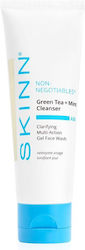 Skinn Green Tea + Mint Gel Facial Cleanser 118ml