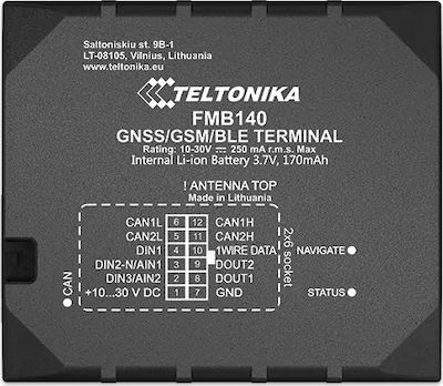 GPS Tracker GNSS / GSM pentru Camioane / Mașini