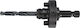 Lenox Centered Hole Saw Adapter 6L T2 3.25