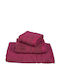 Le Blanc Bath Towel Πεννιέ 80x145cm. Crimson 600gr Weight 600gr/m²