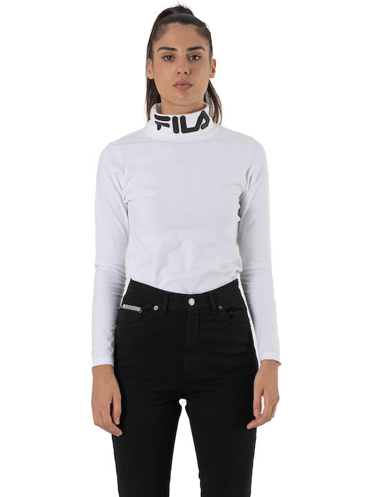 FILA Yvette Polo Women's Blouse White