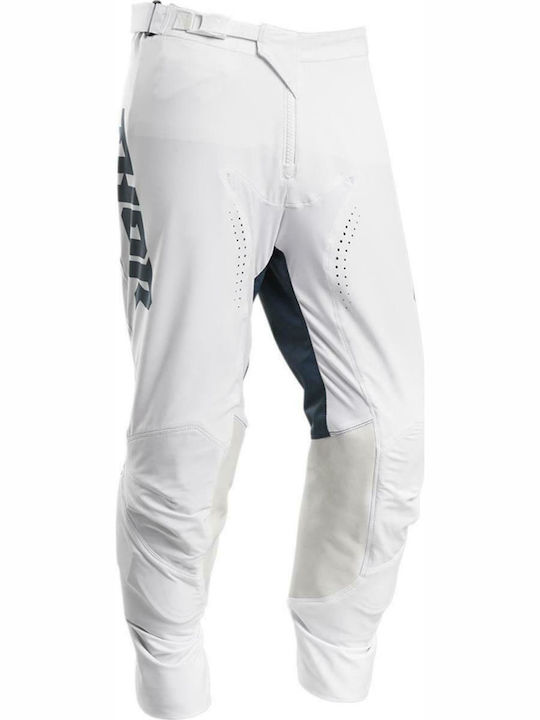 Thor Prime Pro Strut Καλοκαιρινό Ανδρικό Παντελόνι Motocross White/Slate