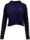 Women's Blouse Long Sleeve Navy Blue