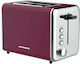 Heinner TP-1000BG TP-1000BG Toaster 2 Slots 850W Purple