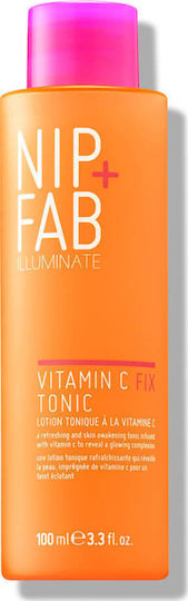 Nip+Fab Vitamin C Fix Tonic Lotion Τόνωσης Προσώπου για Όλους τους Τύπους 100ml