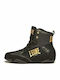 Leone Boxing Shoes Black