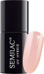 Semilac Classic Halb-permanenter Nagellack Pale...