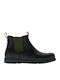 Levi's Men's Leather Chelsea Ankle Boots Black