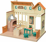 Epoch Toys Jucărie Miniatură Village Pizzeria Familii Sylvanian pentru 3+ Ani 20.5cm.