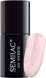 Semilac Classic Ημιμόνιμο Βερνίκι Νυχιών Pink C...