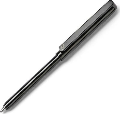 Bellroy Micro Pen Pen Ballpoint with Black Ink Gunmetal