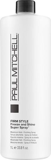 Paul Mitchell Firm Style Freeze & Shine Лак за Много Силно Задържане 1000ml