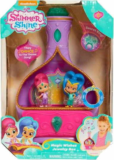 Giochi Preziosi Cutie De Bijuterii Dorințe Magice Strălucire Și Strălucire Pentru 3+ Ani