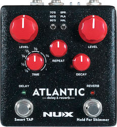 NUX Atlantic NDR-5 Pedale WirkungVerzögerung / Nachhall E-Gitarre NDR-5