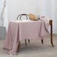 Nima Linho Platzdeckchen Stoff Rosa 50x30cm 22518 2Stück