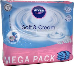 Nivea Baby Soft & Cream 3x63τμχ Nivea Baby Soft & Cream 3x63τμχ