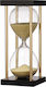 Artekko Clepsidră Decorativă Pe Bază Metalică 7.49x7.49x17.5cm Clepsidră Decorativă Pentru Birou 7.49x7.49x17.5cm