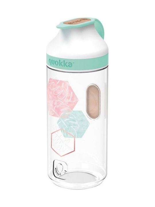 Quokka Πλαστικό Παγούρι 520ml Διάφανο Quokka Πλαστικό Παγούρι 520ml Διάφανο