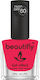 Beautifly Glossy Βερνίκι Νυχιών Μακράς Διαρκείας Quick Dry 360 Red Coral 20ml