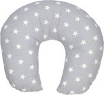 Bebe Stars Stillkissen Stars Gray 47cm