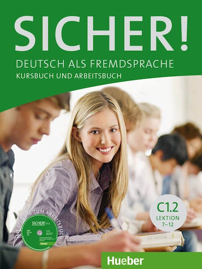 SICHER! C1.2 KURSBUCH & ARBEITSBUCH (+ CD)