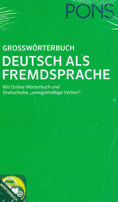 PONS Grosswörterbuch Deutsch Als Fremdsprache | Skroutz.gr