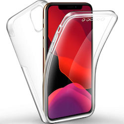 Forcell 360 Full Cover Σιλικόνης Διάφανο (iPhone 11 Pro Max)