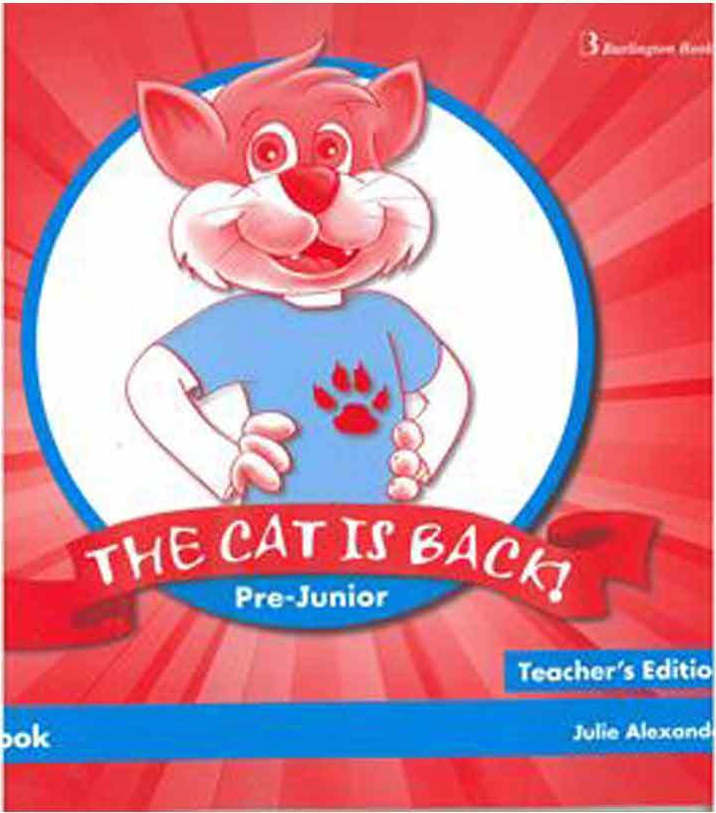 THE CAT IS BACK PRE JUNIOR TEACHERS WORKBOOK Skroutz.gr
