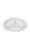 Espiel Anna Glas Ordnungshüter 3 Schlitze Transparent Ø34cm 1Stück