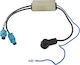 Phonocar Autoantennenadapter mit Verstärker für Auto / Citroen / Peugeot / Sitz / Skoda / VW