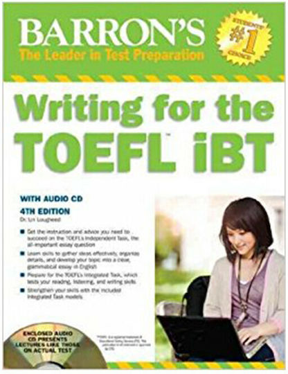 Barron's Writing for the Toefl Ibt 4th Edition +cd