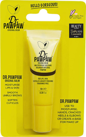 Dr. Pawpaw Original Clear Lip Balm 10ml