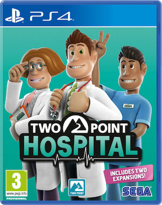 Two Point Hospital PS4 Game