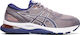 ASICS Gel-Nimbus 21 Γυναικεία Αθλητικά Παπούτσια Running Lavender Grey / Dive Blue