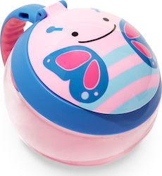 Skip Hop Plastic Kids' Food Container 0.221lt Pink