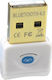 USB Bluetooth 4.0 Adapter Λευκό (10006)