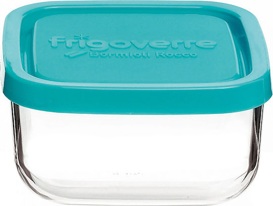 Bormioli Rocco Microwave Glass Lunch Box Classic Frigoverre Blue 240ml