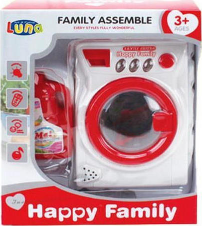 Luna Happy Family Wash Machine | Skroutz.gr