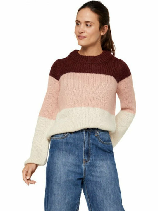 Vero Moda Damen Langarm Pullover Port Royale