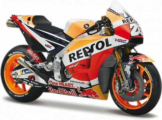 Maisto GP Honda Repsol Dani Pedrosa Motorcycle 1:18 for 3++ Years 31595