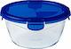 Pyrex Cook & Go Δοχείο Φαγητού Πλαστικό Μπλε 700ml