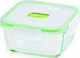 GioStyle Microwave Glass Lunch Box Green 800ml