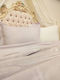 Natural Home Velvet Blanket Double 220x240cm Ecru