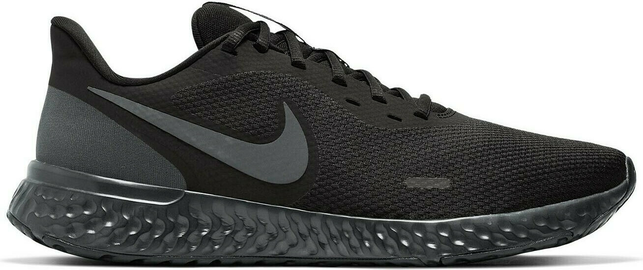 Nike Revolution 5 BQ3204-001 Ανδρικά Αθλητικά Παπούτσια Running Black / Anthracite |