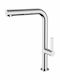Ottone Meloda Kitchen Faucet Counter Silver