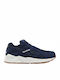 Reebok Aztrek 93 Men's Chunky Sneakers Blue