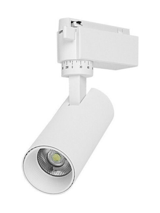 GloboStar Einzel LED Spot in Weiß Farbe
