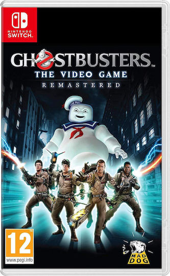 Ghostbusters: The Video Game Remastered (Code In A Box) Switch Game